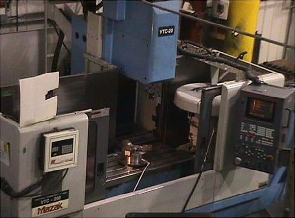 Mazak VTC-20 vertical machining center