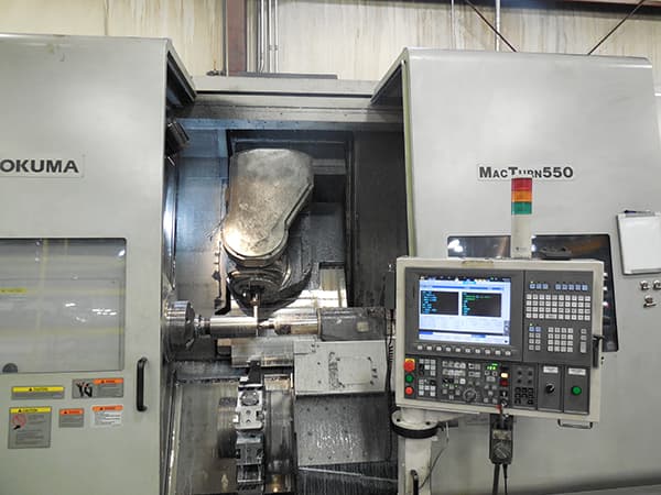 Okuma Macturn 550 mill-turn center