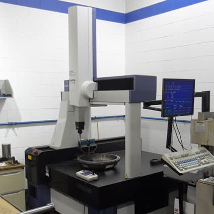 Mitutoyo Crysta CMM with operator station