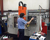 Vertical CNC Milling 