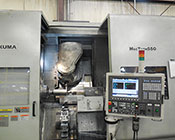 Mill Turn Machining Center 